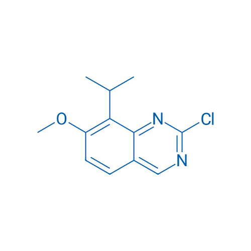 2-Chloro-8-isopropyl-7-methoxyquinazoline 10g