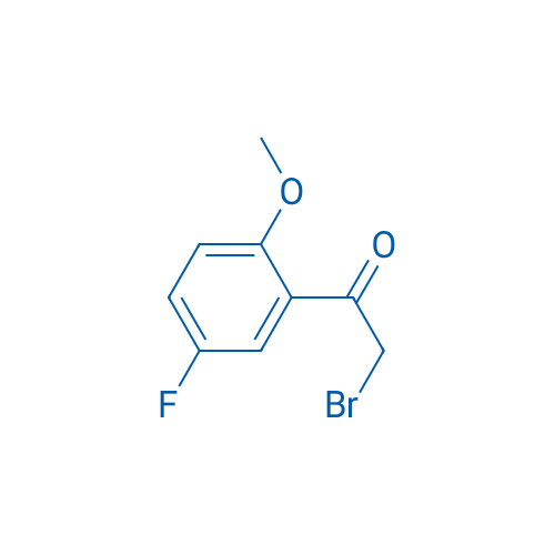 2-Bromo-1-(5-fluoro-2-methoxyphenyl)ethanone 5g