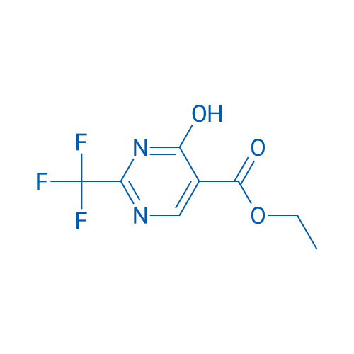 Ethyl 4-hydroxy-2-(trifluoromethyl)pyrimidine-5-carboxylate 100mg