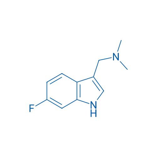 1-(6-Fluoro-1H-indol-3-yl)-N,N-dimethylmethanamine 250mg