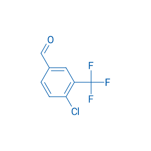 4-Chloro-3-(trifluoromethyl)benzaldehyde 5g
