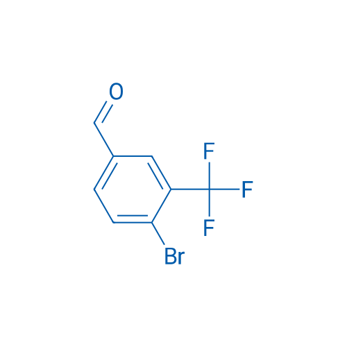 4-Bromo-3-(trifluoromethyl)benzaldehyde 1g