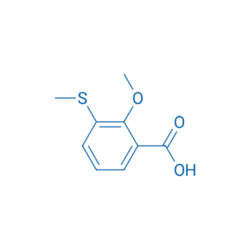2-Methoxy-3-(methylthio)benzoic acid 1g