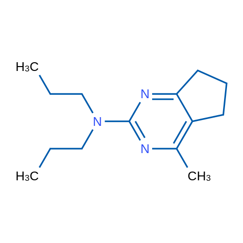 4-Methyl-N,N-dipropyl-5H,6H,7H-cyclopenta[d]pyrimidin-2-amine 1g