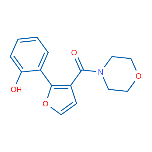 2-[3-(Morpholine-4-carbonyl)furan-2-yl]phenol 1g