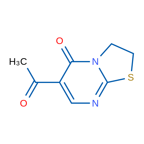 6-Acetyl-2H,3H,5H-[1,3]thiazolo[3,2-a]pyrimidin-5-one 1g