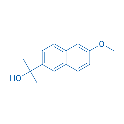 2-(6-Methoxynaphthalen-2-yl)propan-2-ol 1g