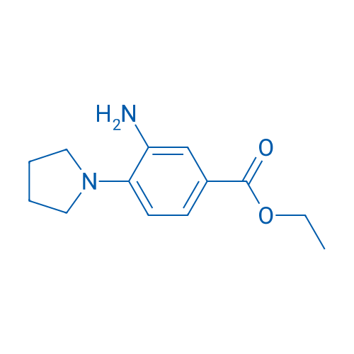 Ethyl 3-amino-4-(pyrrolidin-1-yl)benzoate 1g