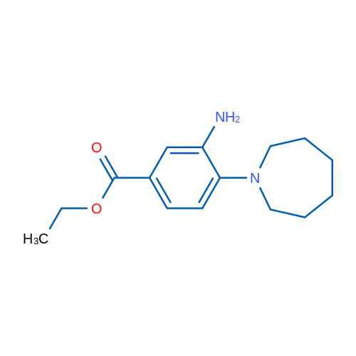 Ethyl 3-amino-4-(azepan-1-yl)benzoate 5g