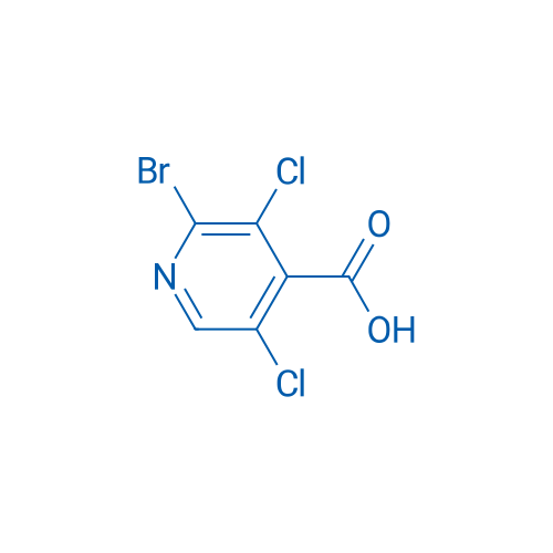 2-Bromo-3,5-dichloroisonicotinic acid 5g