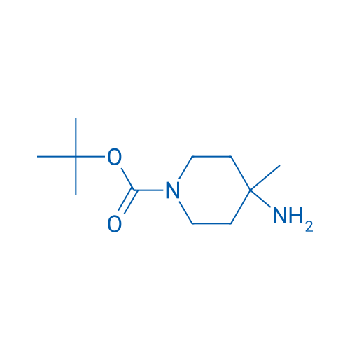 1-Boc-4-Amino-4-methylpiperidine 250mg