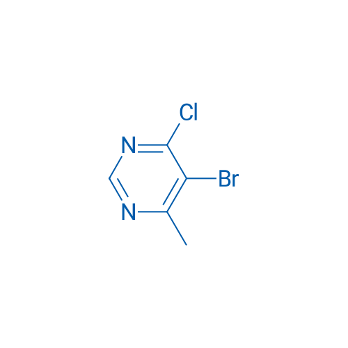 5-Bromo-4-chloro-6-methylpyrimidine 250mg