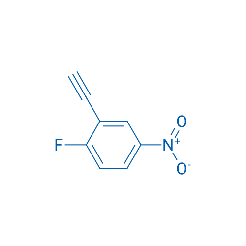 2-Ethynyl-1-fluoro-4-nitrobenzene 1g
