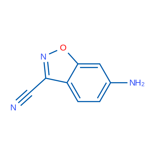 6-Aminobenzo[d]isoxazole-3-carbonitrile 1g