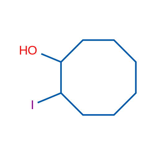 2-Iodocyclooctan-1-ol 1g