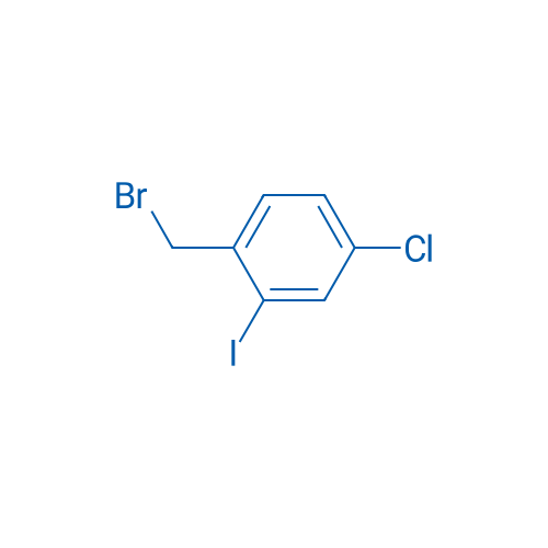1-(Bromomethyl)-4-chloro-2-iodobenzene 5g