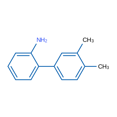 3',4'-Dimethyl-biphenyl-2-amine 1g