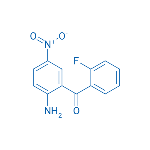 2-Amino-2'-fluoro-5-nitrobenzophenone 25g