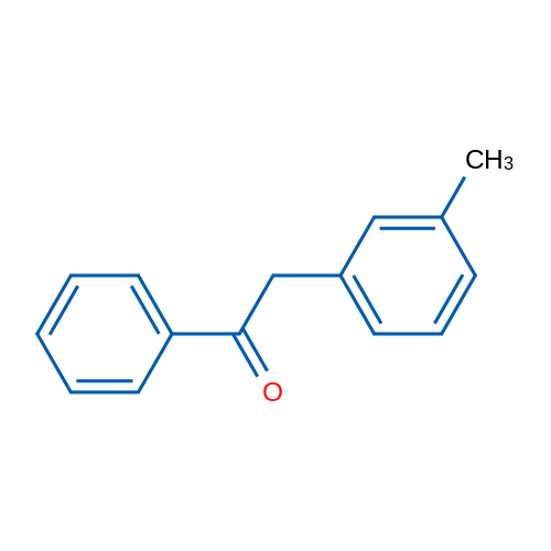 2-(3-Methylphenyl)acetophenone 5g