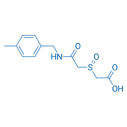 2-({[(4-methylphenyl)methyl]carbamoyl}methanesulfinyl)acetic acid 1g