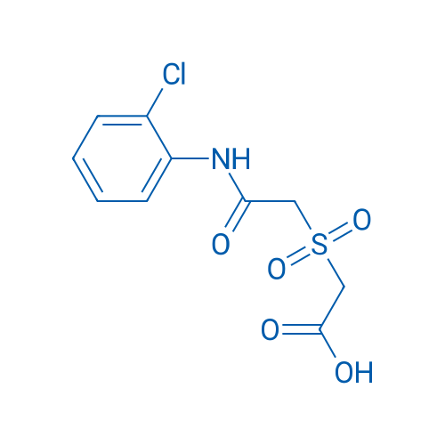 2-{[(2-chlorophenyl)carbamoyl]methanesulfonyl}acetic acid 1g