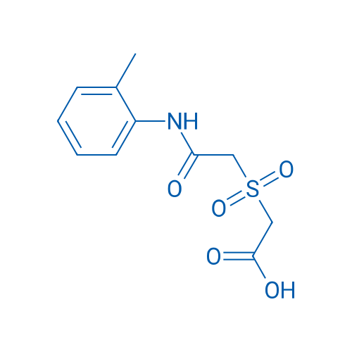 2-{[(2-methylphenyl)carbamoyl]methanesulfonyl}acetic acid 1g
