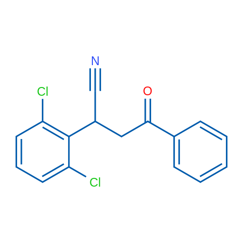 2-(2,6-Dichlorophenyl)-4-oxo-4-phenylbutanenitrile 1g