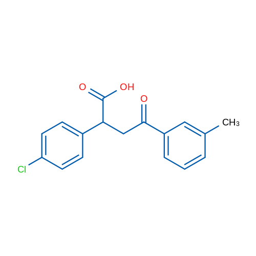 2-(4-Chlorophenyl)-4-(3-methylphenyl)-4-oxobutanoic acid 1g