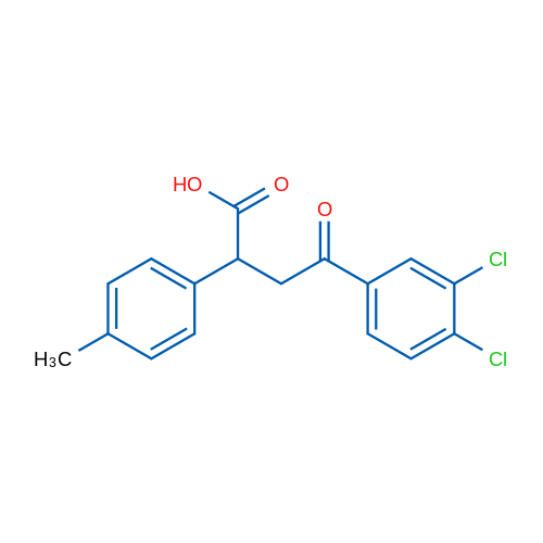 4-(3,4-Dichlorophenyl)-2-(4-methylphenyl)-4-oxobutanoic acid 1g