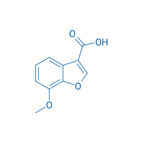 7-Methoxybenzofuran-3-carboxylic acid 1g