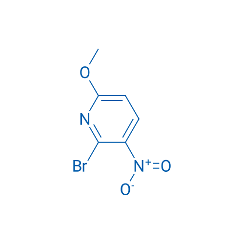 2-Bromo-6-methoxy-3-nitropyridine 250mg