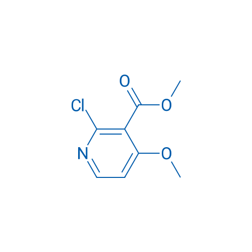 Methyl 2-chloro-4-methoxynicotinate 1g