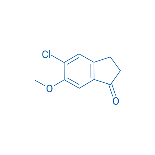 5-Chloro-6-methoxy-2,3-dihydro-1H-inden-1-one 5g