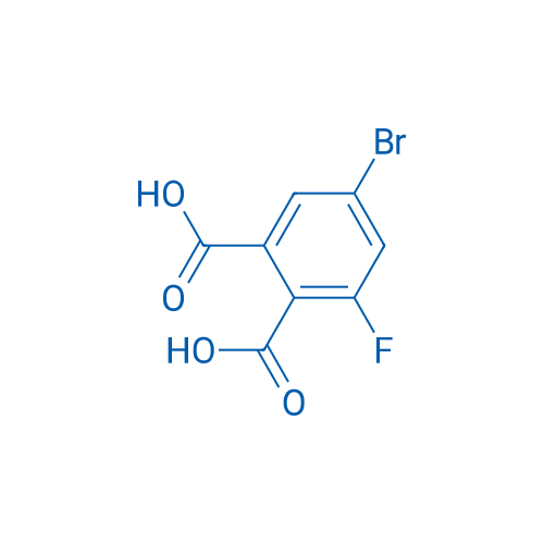 5-Bromo-3-fluorophthalic acid 250mg