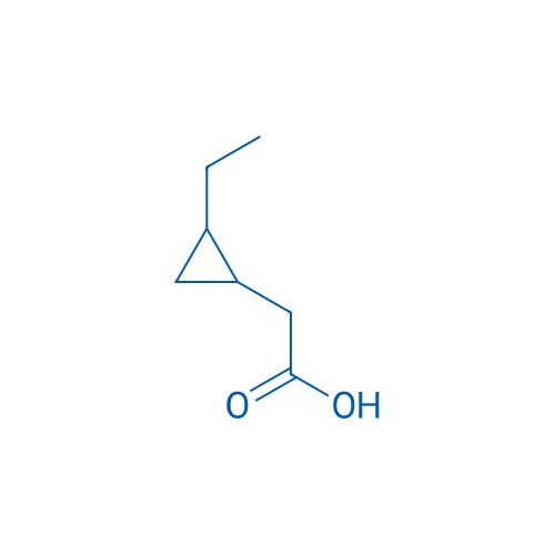 2-(2-Ethylcyclopropyl)acetic acid 250mg