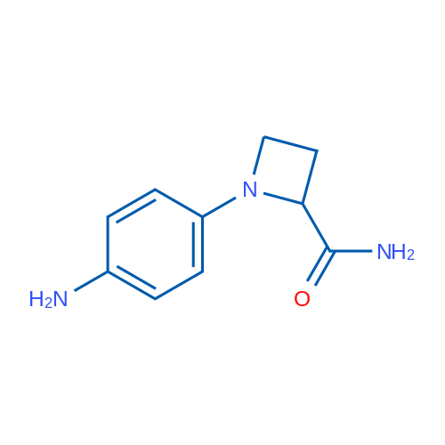 1-(4-Aminophenyl)-2-azetidinecarboxamide 1g