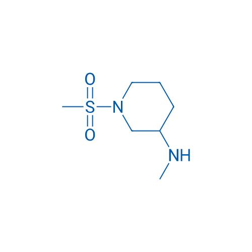 N-Methyl-1-(methylsulfonyl)piperidin-3-amine 1g