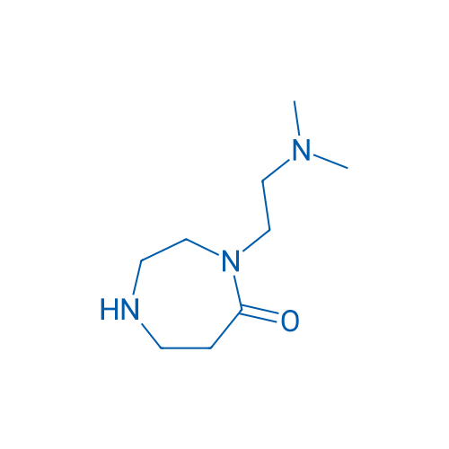 4-(2-(Dimethylamino)ethyl)-1,4-diazepan-5-one 1g