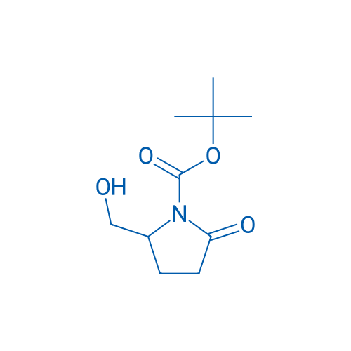 tert-Butyl 2-(hydroxymethyl)-5-oxopyrrolidine-1-carboxylate 100mg