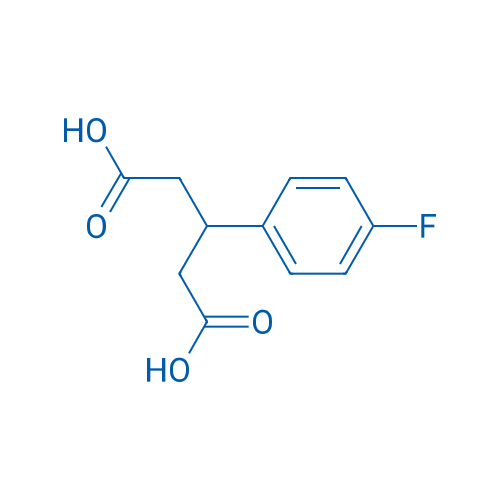 3-(4-Fluorophenyl)pentanedioic acid 100mg