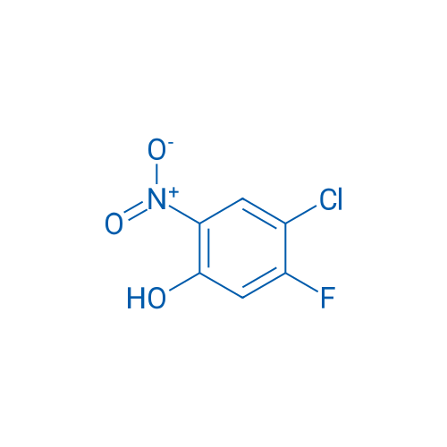 4-Chloro-5-fluoro-2-nitrophenol 100mg
