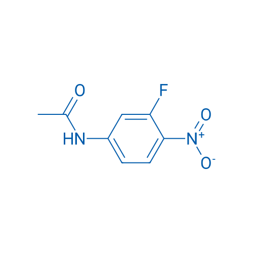 N-(3-fluoro-4-nitrophenyl)acetamide 250mg