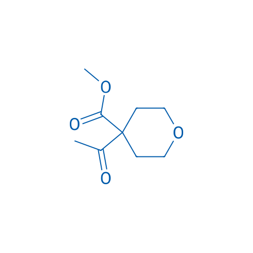 Methyl 4-acetyltetrahydro-2H-pyran-4-carboxylate 1g