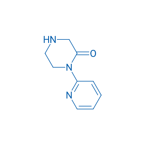 1-(Pyridin-2-yl)piperazin-2-one 250mg