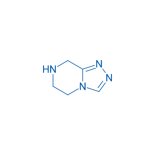 5,6,7,8-Tetrahydro-1,2,4-triazolo[4,3-a]pyrazine 5g