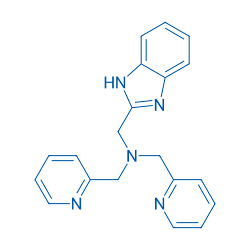 N-((1H-Benzo[d]imidazol-2-yl)methyl)-1-(pyridin-2-yl)-N-(pyridin-2-ylmethyl)methanamine 5g