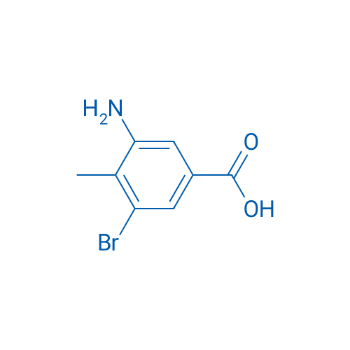 3-Amino-5-bromo-4-methylbenzoic acid 1g