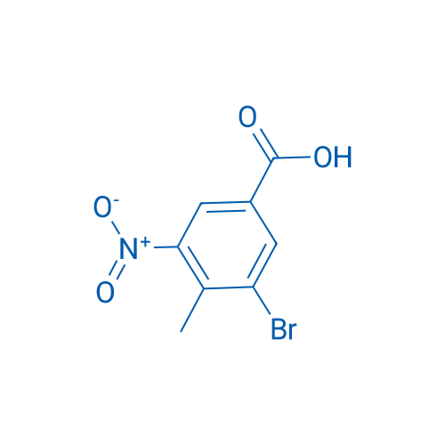 3-Bromo-4-methyl-5-nitrobenzoic acid 5g