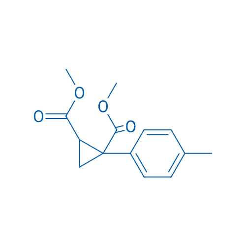 Dimethyl 1-(p-tolyl)cyclopropane-1,2-dicarboxylate 1g