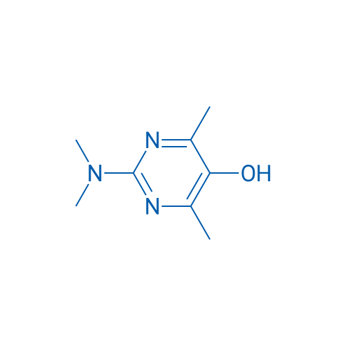 2-(Dimethylamino)-4,6-dimethylpyrimidin-5-ol 250mg